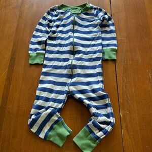 Hanna Andersson 18-24 month striped zippy